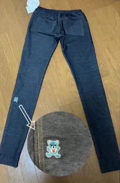 羽付 ヒスミニ 天使 レギンス 90センチ - メルカリ