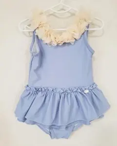 プティマイン☆お花モチーフワンピース水着　80サイズ　女の子　ベビー