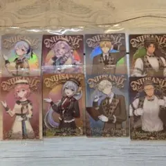 にじさんじウエハース 8枚まとめ売り