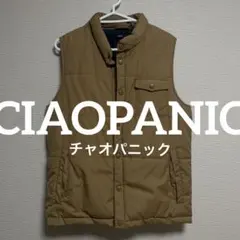 Ciaopanic ブラウン ノースリーブベスト M チャオパニックベスト