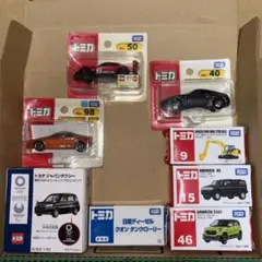 トミカ　まとめ売り　①