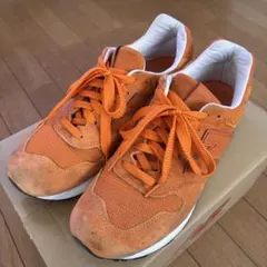 ニューバランスM1400WC オレンジ Made in USA 28.0cm