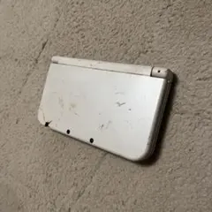 NINTENDO new3dsll パールホワイト