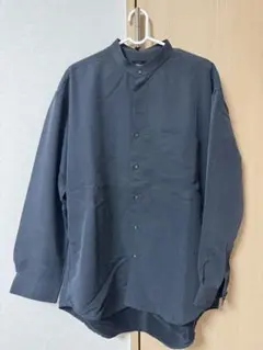 スタンドカラーシャツ l