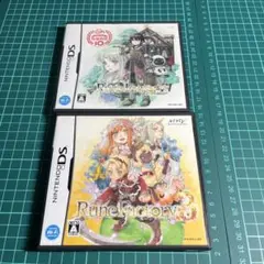 ルーンファクトリーDSのセット