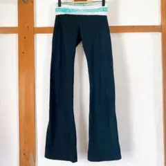 SLO フレアパンツ 【S】黒