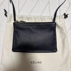 コバ様　旧ロゴ　トリオ　ラージ CELINE - セリーヌ 旧ロゴ フィービー トリオ ラージ ショルダー