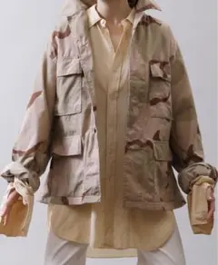 Witty vintage購入US ARMY 3CBDU ジャケットデザートカモ