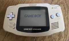 ゲームボーイアドバンス ゴールド AGB-001