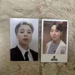 BTS Memories2020 ジミンJIMINトレーディングカード2枚セット