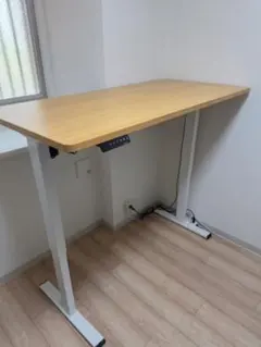 FLEXISPOT 電動式昇降デスク EF1 (140x70cm) 天板つきのサムネイル