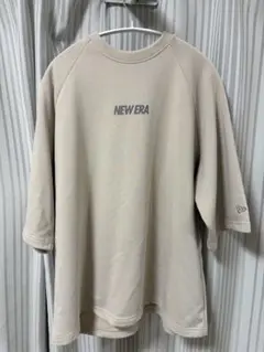 NEW ERA ベージュ Tシャツ ショートパンツ セット