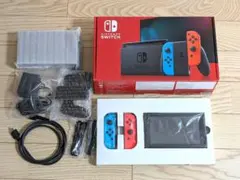 Nintendo Switch 本体 ネオンブルー/ネオンレッド