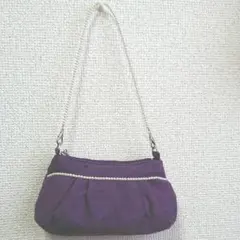 【箱無し】ローラアシュレイ パーティーバッグ