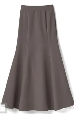 GRL グレイル マーメイド フレアスカート gc60 ロングスカート モカ