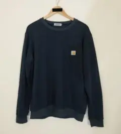 Carhartt トレーナー ダークブルー　ユニセックス　送料込