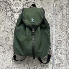 South2 West8 バックパック リュック グリーン　古着　コットン South2 West8 バックパック リュック グリーン 古着 コットン - メルカリ