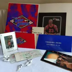 【希少】マイケルジョーダンHOOP HEROES関連商品