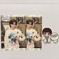 M!LK 山中柔太朗 トレカ ステッカー