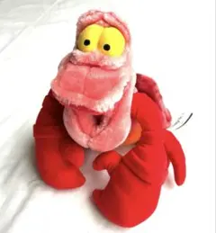 【ディズニーシー】リトル・マーメイド セバスチャン ぬいぐるみ　タグ付き