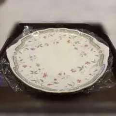 ノリタケ　花更紗パーティープレート