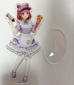 五等分の花嫁 ピザハットコラボ 中野三玖 アクリルスタンド - メルカリ