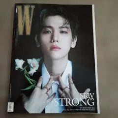 W korea 2020 NCT127 JAEHYUN ジェヒョン　雑誌