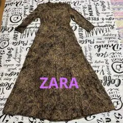 値下げ‼️ZARAシャツワンピース