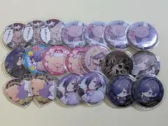 ゆきむら。キャラクター缶バッジセット 20個