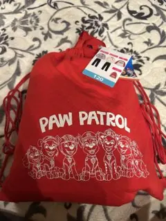 パウパトロール　パジャマセット 120サイズ