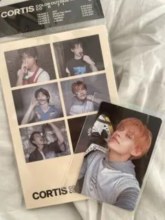 CORTIS Weverse Albums A ver ジェームス