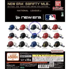 NEWERA 59FIFTY MLB ミニチュアコレクション　ブルワーズ