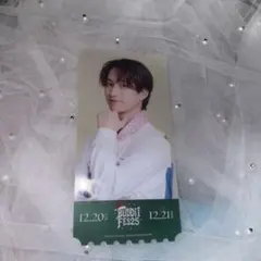 バディフェス!!クリアピクチャーチケット YUMA