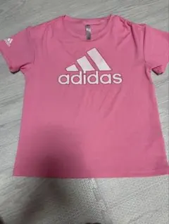 adidas キッズ Tシャツ ピンク 150cmのサムネイル