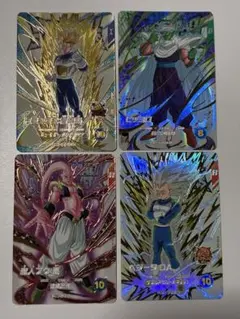 最終価格 ドラゴンボールダイバーズ ベジータDA ピッコロ トランクス