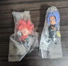 2種 セット ドラゴンボール UDM BURST 21