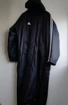 adidas CLIMA PROOF ベンチコート ブラック XOサイズ着払発送