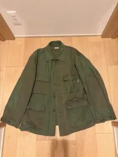 H.R. MARKET ミリタリージャケット オリーブグリーン
