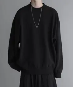 remer loose basic oversize sweat