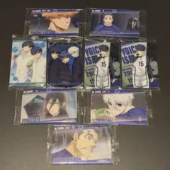 ブルーロック　ウエハース3　9枚まとめ