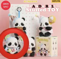 52TOYS BLINDBOX Panda Roll パーティ