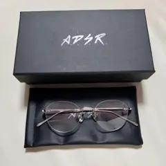 A.D.S.R. BULLOCK 02 Clear リムレス メガネ adsr