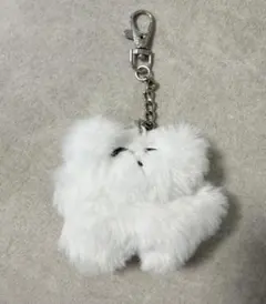 ふわふわ ねこぬいぐるみキーホルダー カネコアヤノ 白 マスコット 楽天市場】【ゆうパケット24】ぬいぐるみキーホルダー ミュージシャン