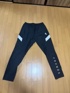 CRONOS クロノス　トレーニングパンツ　ブラック　L