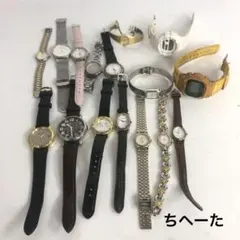 腕時計 まとめ売り レディース メンズ クォーツ ジャンク含む 大量セット