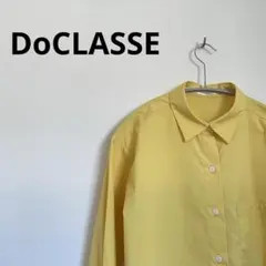 DoCLASSE（ドゥクラッセ） / ロング丈シャツ ブラウス / イエロー