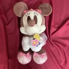 【ディズニー・キャラクター】ミニーのBIGぬいぐるみ
