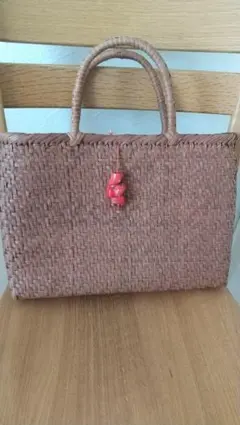 山葡萄かごバック