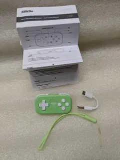 8BitDo Micro Bluetooth Gamepad グリーン