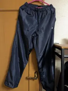 ミズノ MIZUNO 中綿 ウォーマーパンツ M ネイビー
